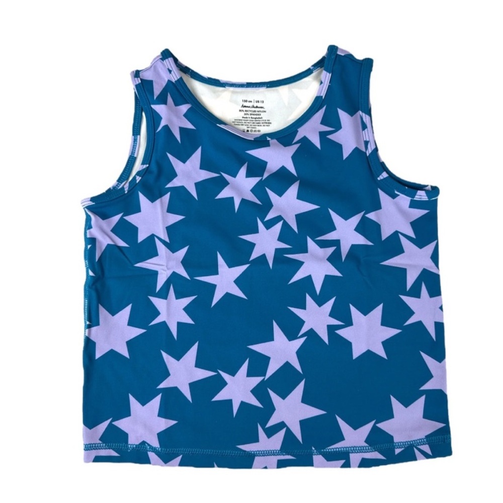 Hannah Anderson Starry Blue and Purple Tank Top